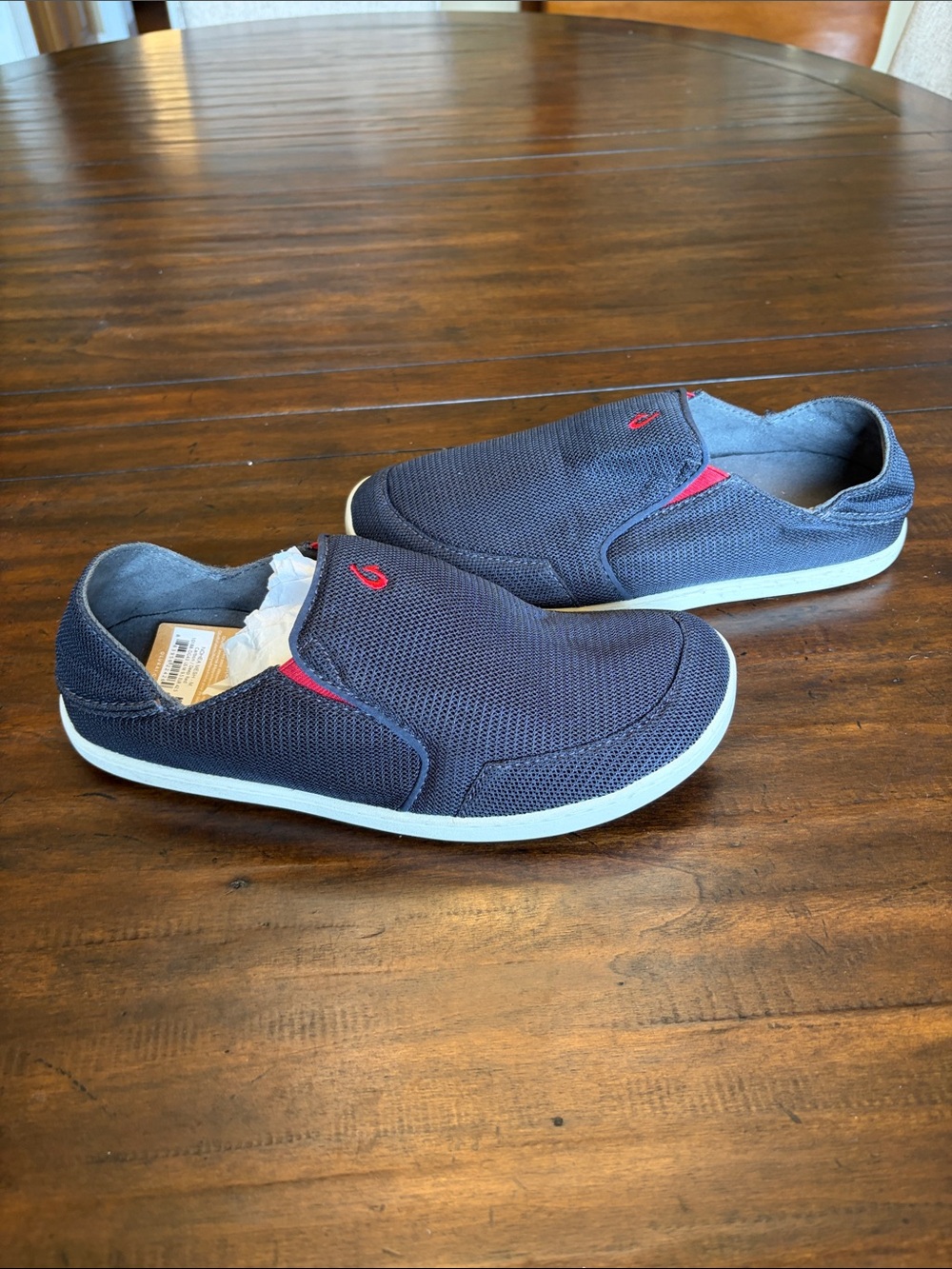 Olukai Blue Nohea Mesh Men US 9.5 ACs